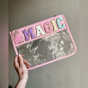 Classic Clear Patch Pouch